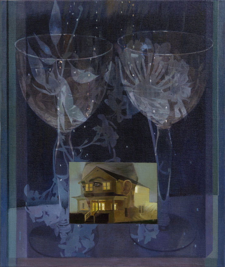 Lingrou Xie, Above the layers, 2025