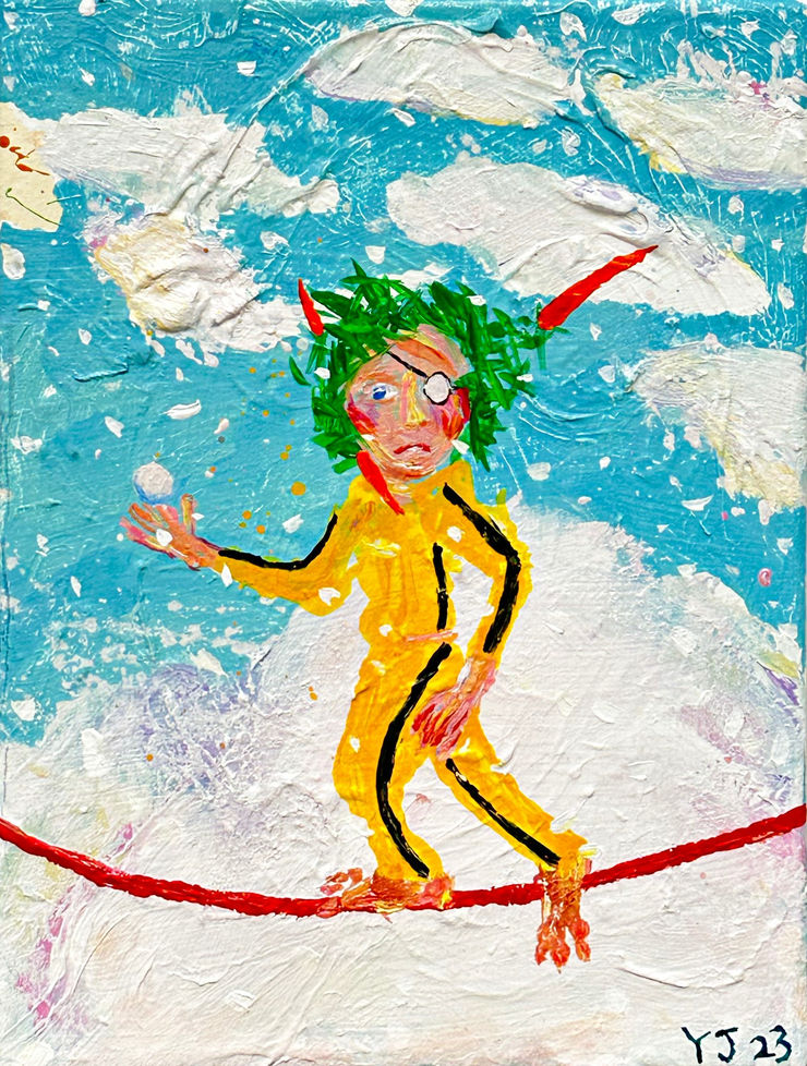 Jia Yirui, Sky Walk, 2023