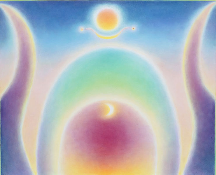 Shuling Guo, Leap through fire, 2024