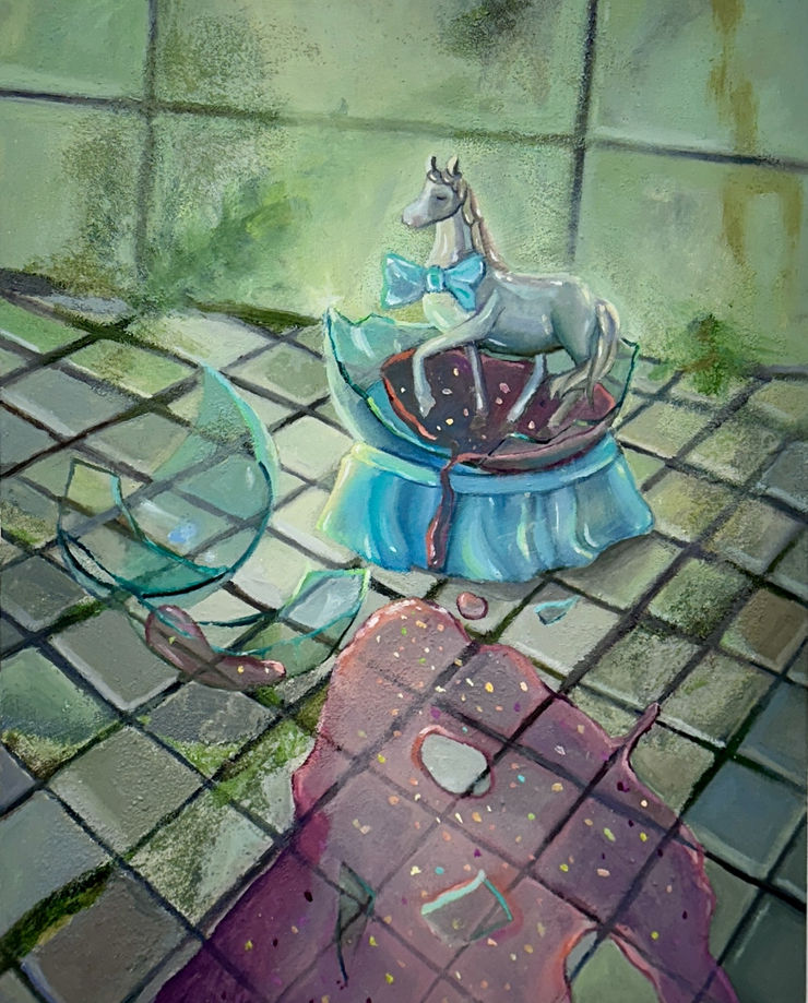 Wendy Wei, Ozymandias, 2026