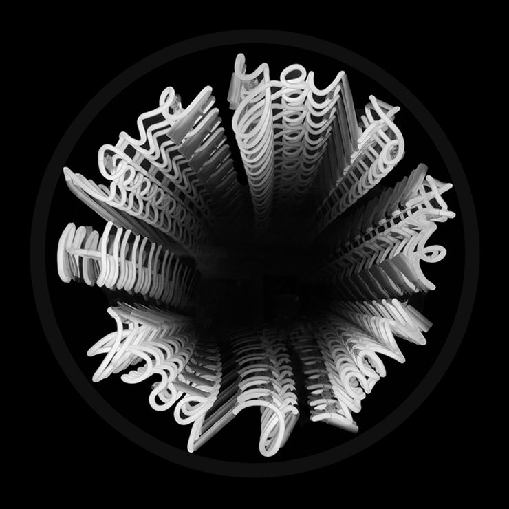 To the Moon & Back Infinity (White)