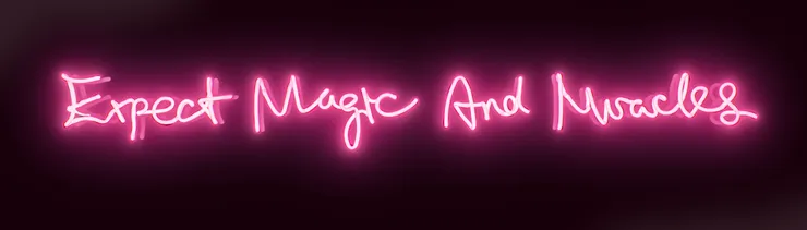 Lauren Baker, Expect Magic And Miracles , 2020