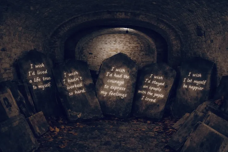 Five Regrets – Five Truths