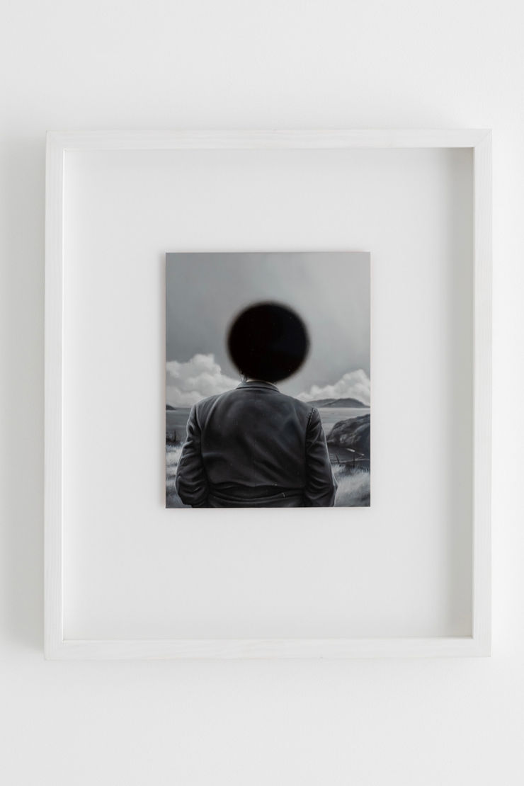 Kari Vehosalo, The Past is a Gaping Hole III, 2023