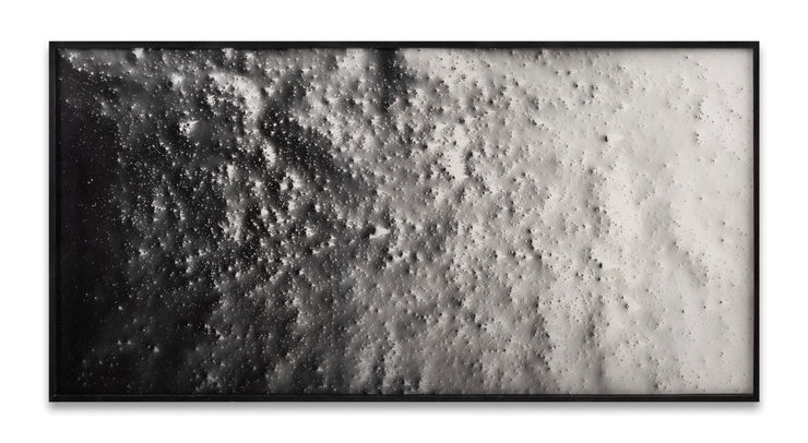 Pierre Savatier, Gouttes d’eau, grande #3, 2003