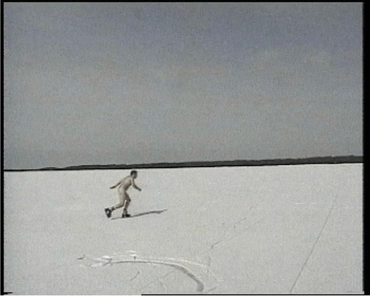 Jaan Toomik, Father and son