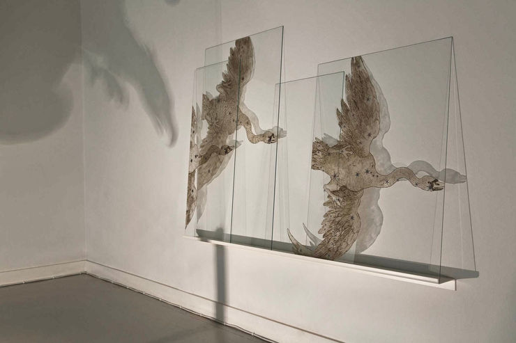 Elsa Salonen, We Are All Made of Stardust (Cygnus), 2017