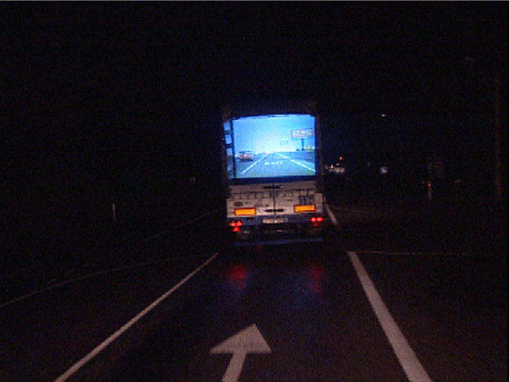 Jaan Toomik, Truck, 1997