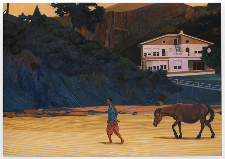 Matthieu Pommier aka Matth Velvet, L'indien, 2023