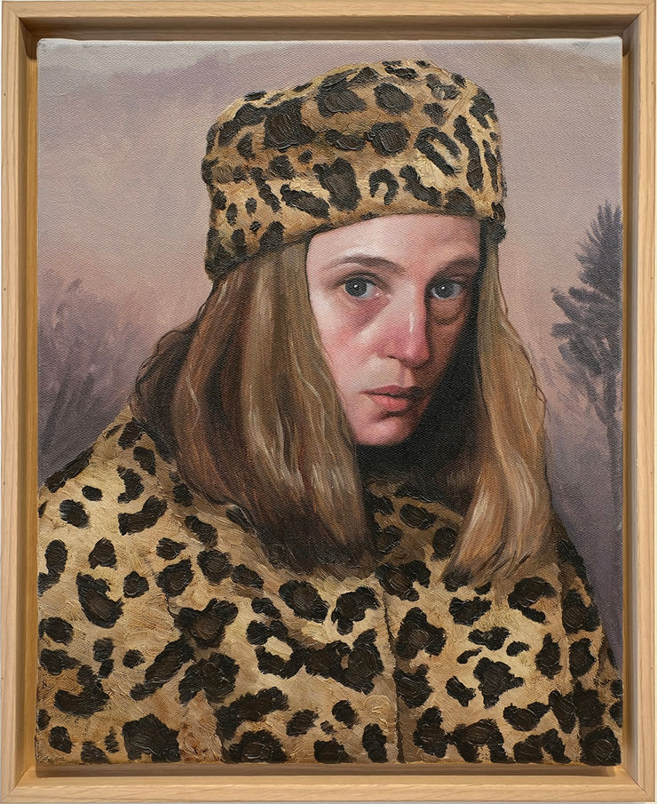 Portrait de la femme à la toque