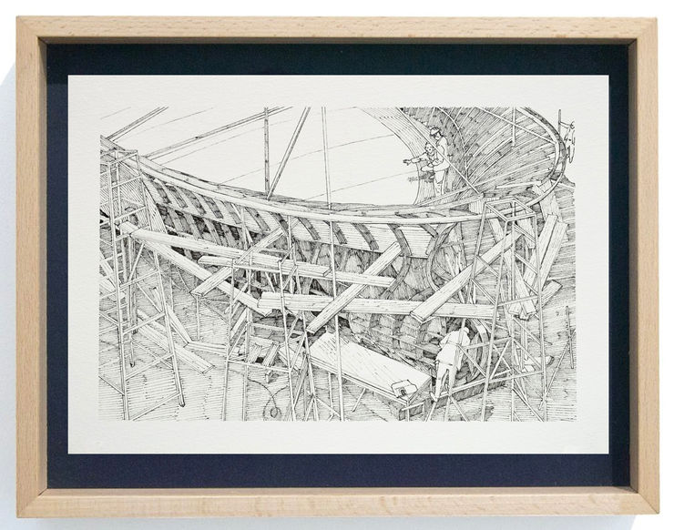 Matthieu Pommier aka Matth Velvet, Sketch #3, 2023