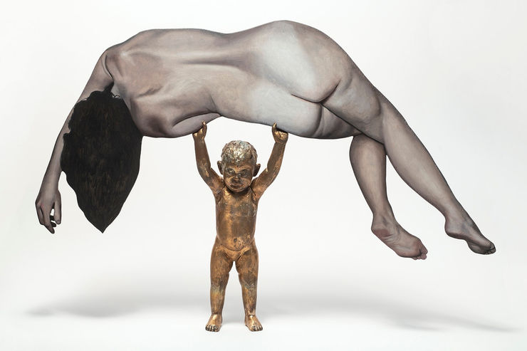 François Malingrëy, Le bébé victorieux (de la mère), 2023