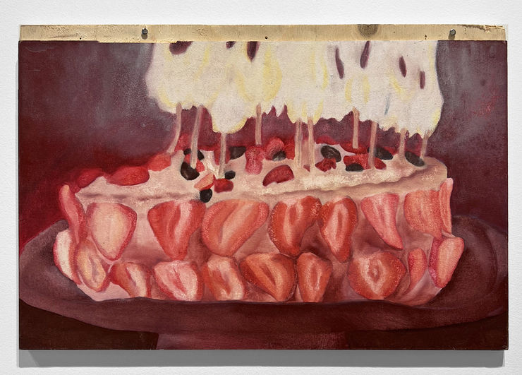 Julie Hostin, Mamie a soufflé les flammes, 2024