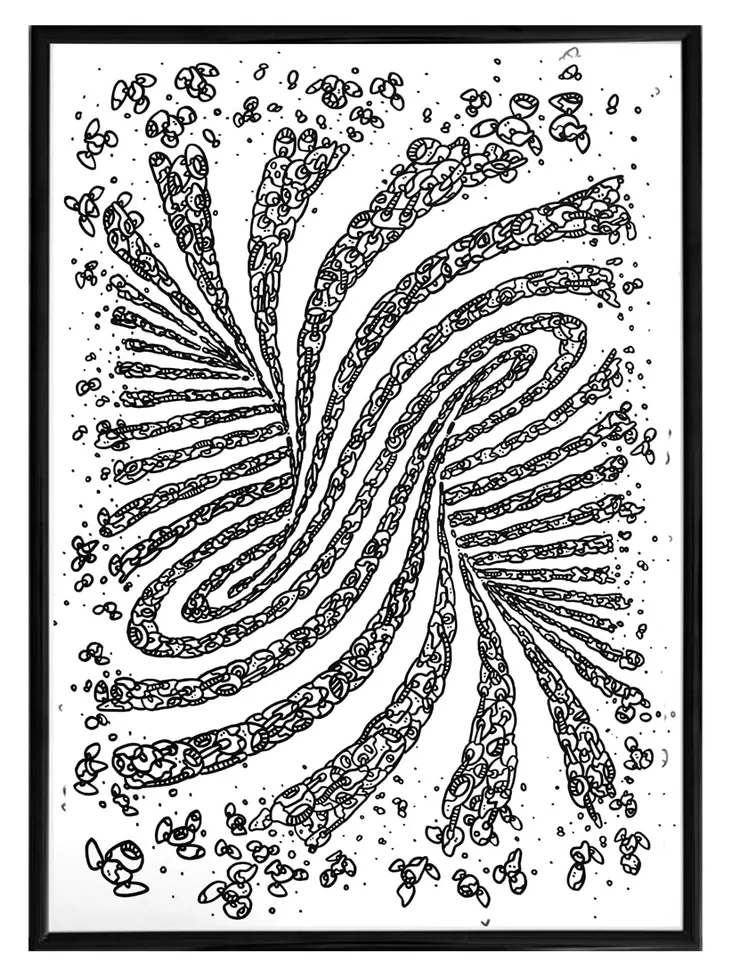 Mehdi Cibille aka Le Module De Zeer, Thorus, 2020