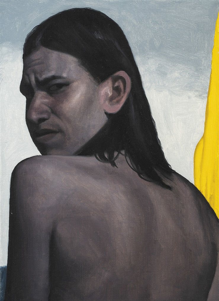 François Malingrëy, Portrait du frère 1, 2023