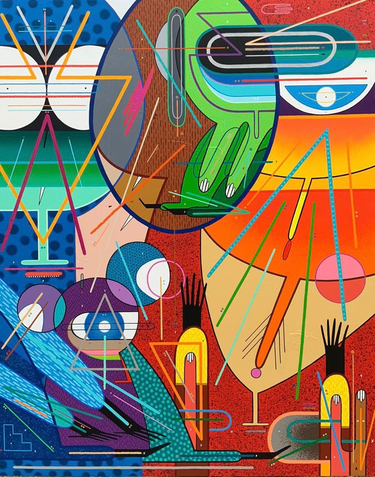 Sixe Paredes, Ellos 2, 2022