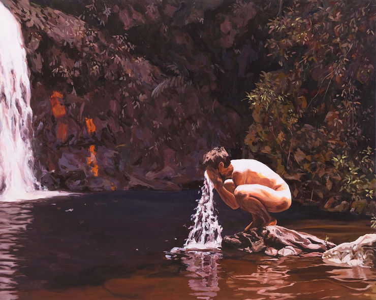 Bruno Gadenne, La grande toilette, 2022