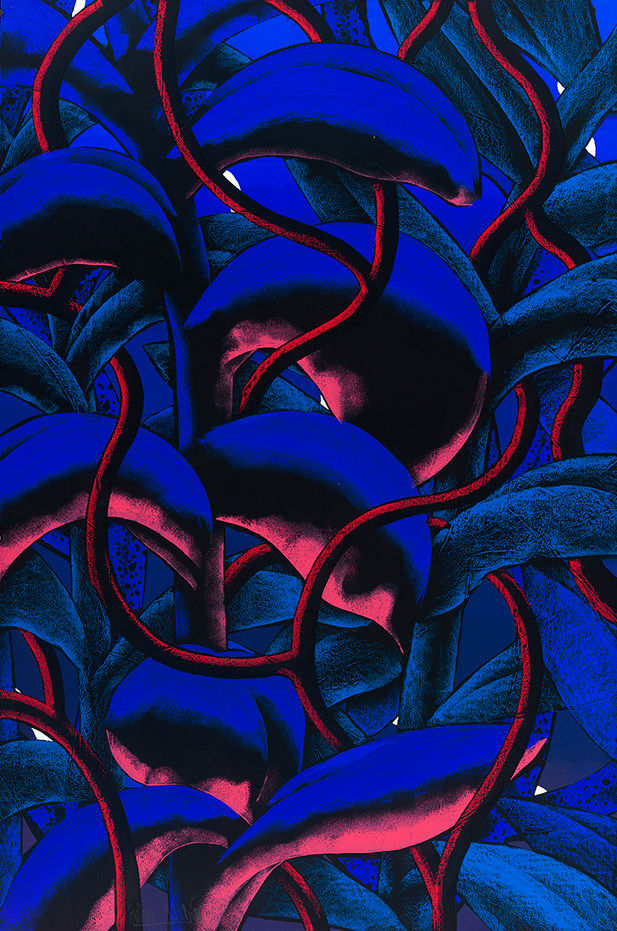 Julien Colombier, Dark Blue Fever, 2022