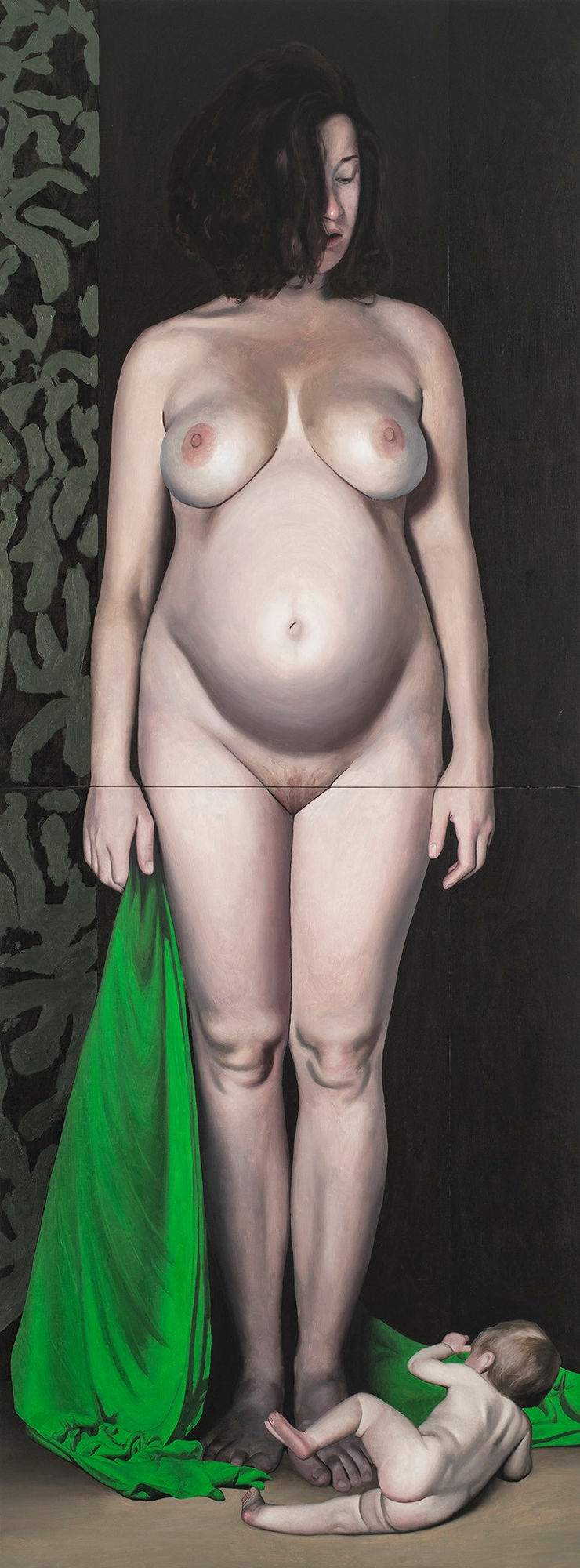 François Malingrëy, La grande mère, 2023