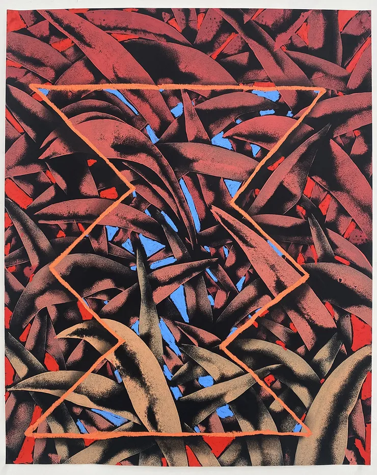 Julien Colombier, Grand Flow (40F 02), 2026