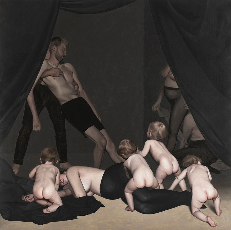 François Malingrëy, Les bébés et les effondrés , 2023