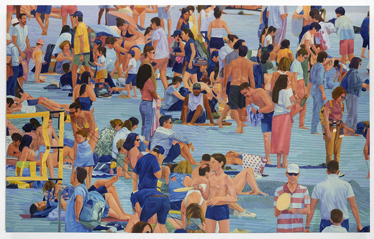 Matthieu Pommier aka Matth Velvet, La valeur des grandes vacances, 2023