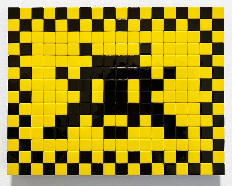 Invader, LDN-150, 2018