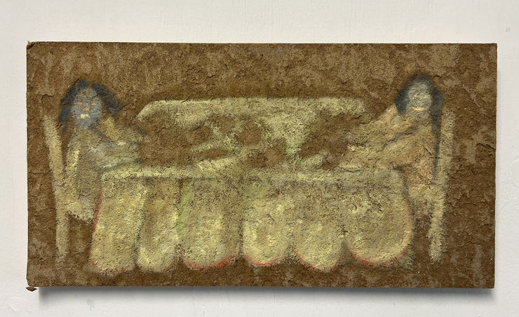 Julie Hostin, Et si la faim du monde arrivait, c'est avec toi que je mangerais des écorces, 2025