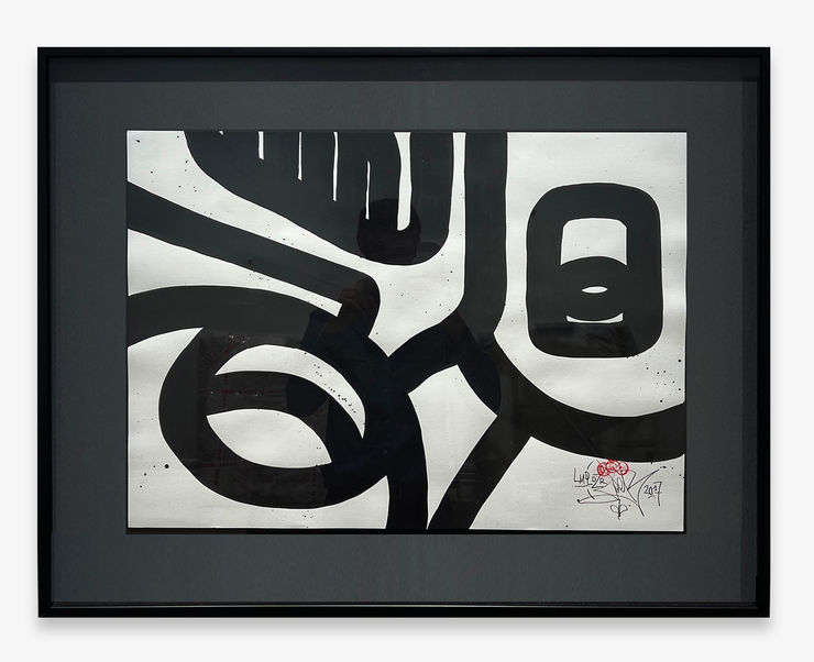 Étude Zoom au pinceau 1