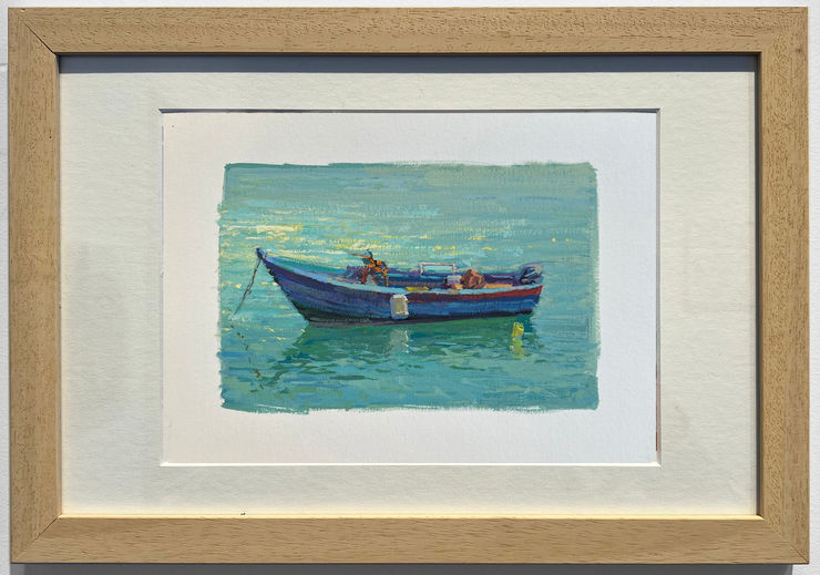 Sans titre (la barque)