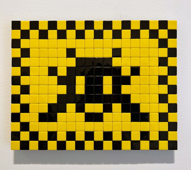 Invader, LDN-150, 2018