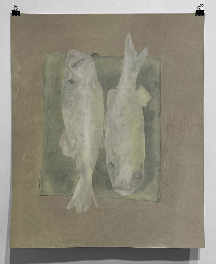 Julie Hostin, Les deux silures, 2026