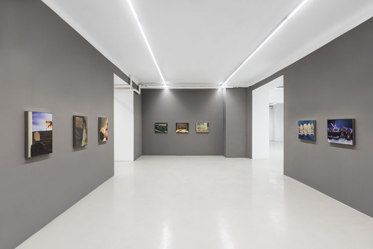 Marc Henry Installation View, Tender Offer, 2023