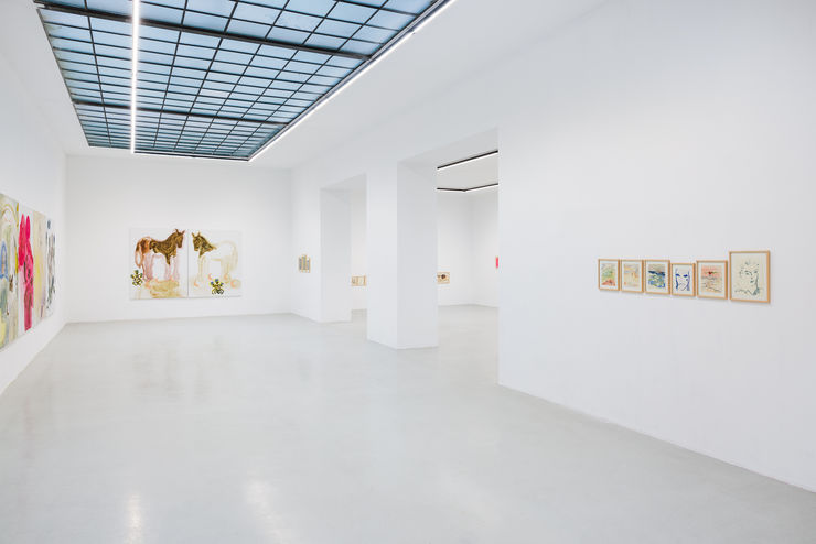 Faye Wei Wei, Installation View VIII: The Moon Balloon of New York City, 2022