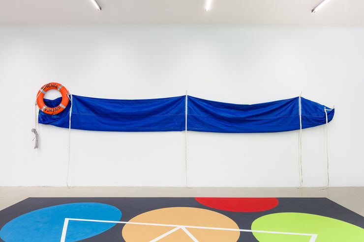 Olu Oguibe Iuventa, 2020 Mixed media sculpture