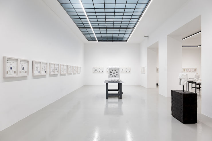 Markus Redl Markus Redl "Mudras" Installation View No.1, 2017