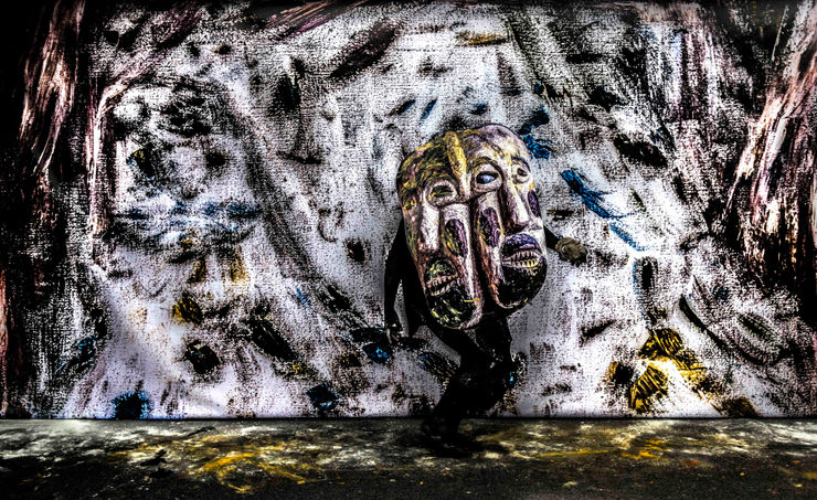 Sofia Borges Theatre for Artifice, 2019 Pigment print on Hahnemühle Ultra Smooth Rag 305g paper 150 x 245 cm 59 1/8 x 96 1/2 in Edition of 1 plus 1 artist's proof