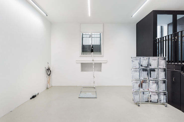 Allen-Golder Carpenter Installation View - Water Memory, 2023