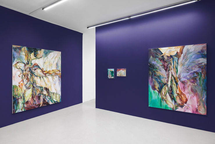 YaYa Yajie Liang Installation View: I’m similar, not similar to something, but just similar, 2024