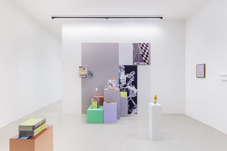 Nana Mandl Installation View: dream baby, dream , 2022