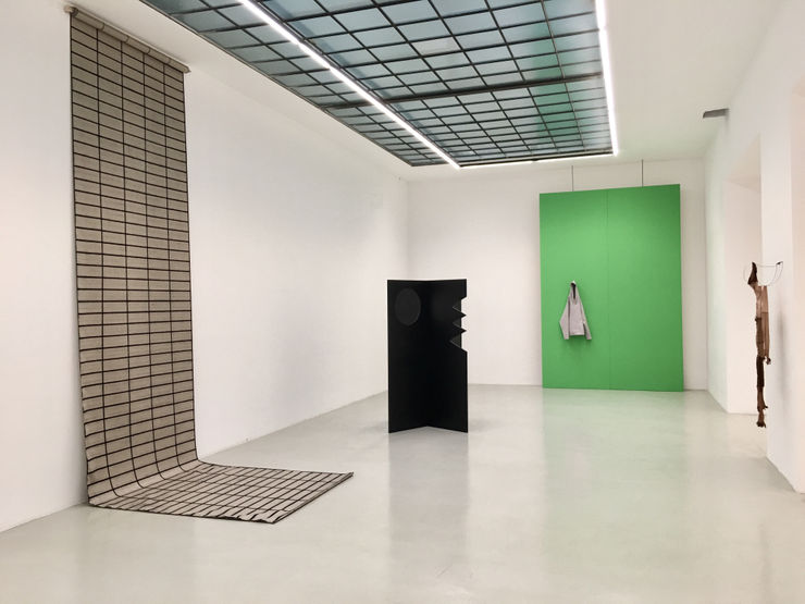 "Tiefe Kirschen" Installation View No.1, 2017