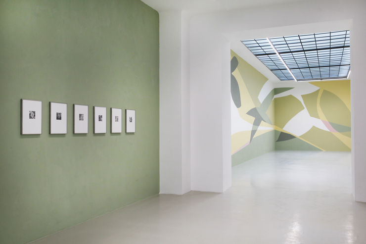 Installation View 'Folie'