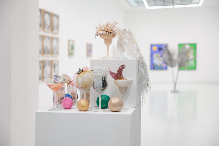 Installation View: IN THE MOOD FOR INTERRUPTION , 2024