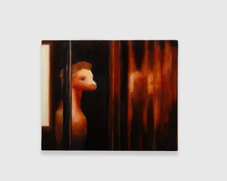 Self-Portrait (The Showpony)