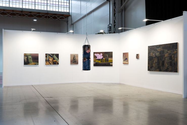 Marc Henry Installation View: Spark Art Fair , 2024