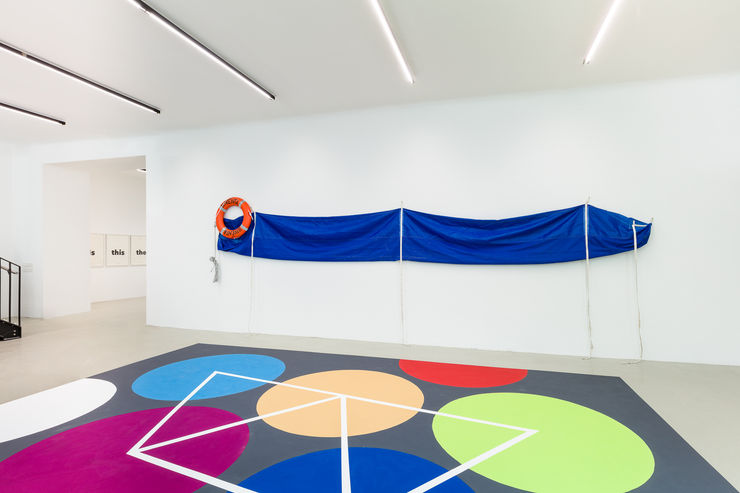 Olu Oguibe Installation view VII, 2020