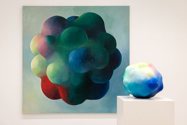 Alina Kunitsyna In the Fold" Studio View #05, 2017