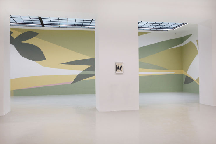 Installation View 'Folie'