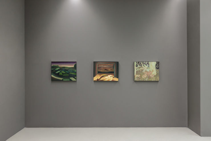 Marc Henry Installation View, Tender Offer, 2023