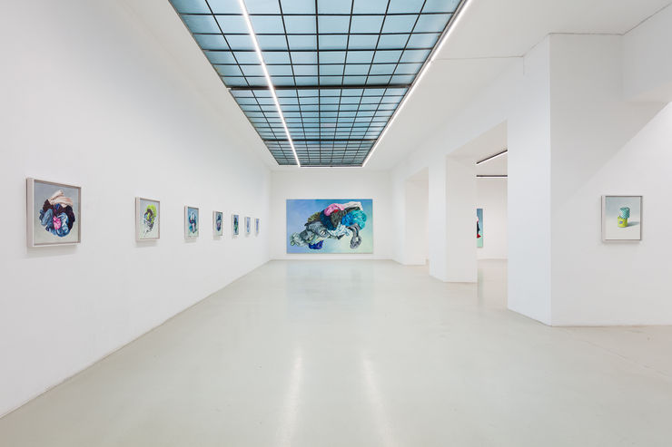 Alina Kunitsyna Installation View VI: Helium ecstasy, 2019